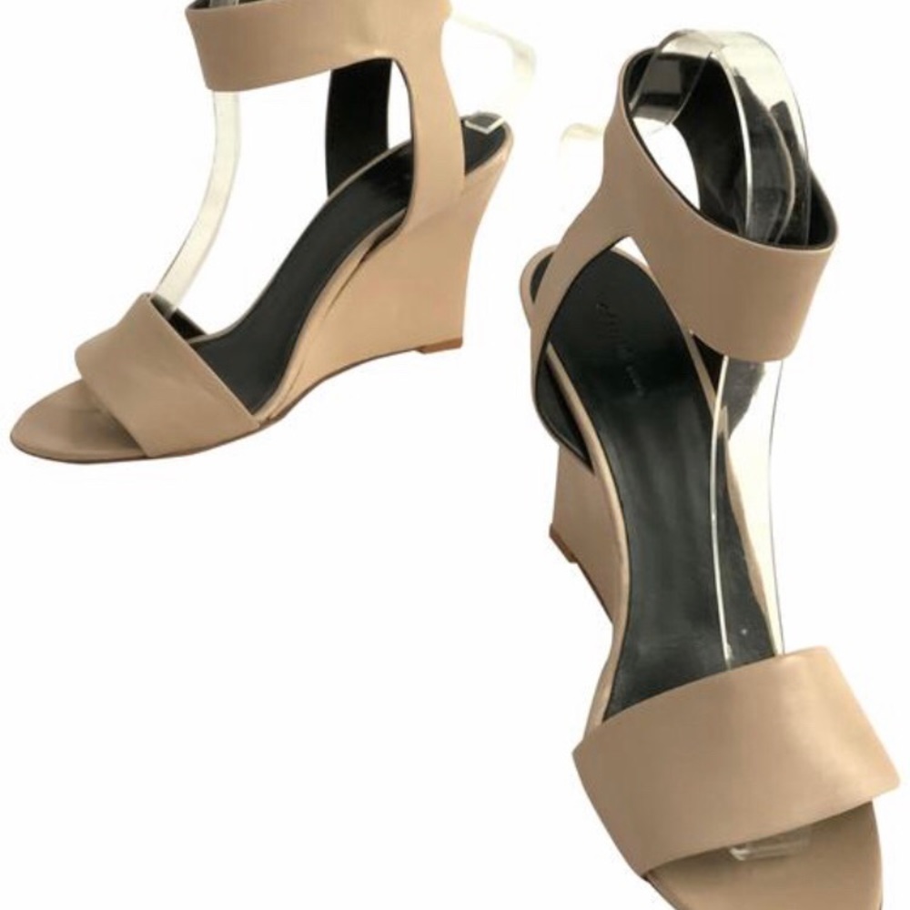 CELINE LEATHER SANDALS